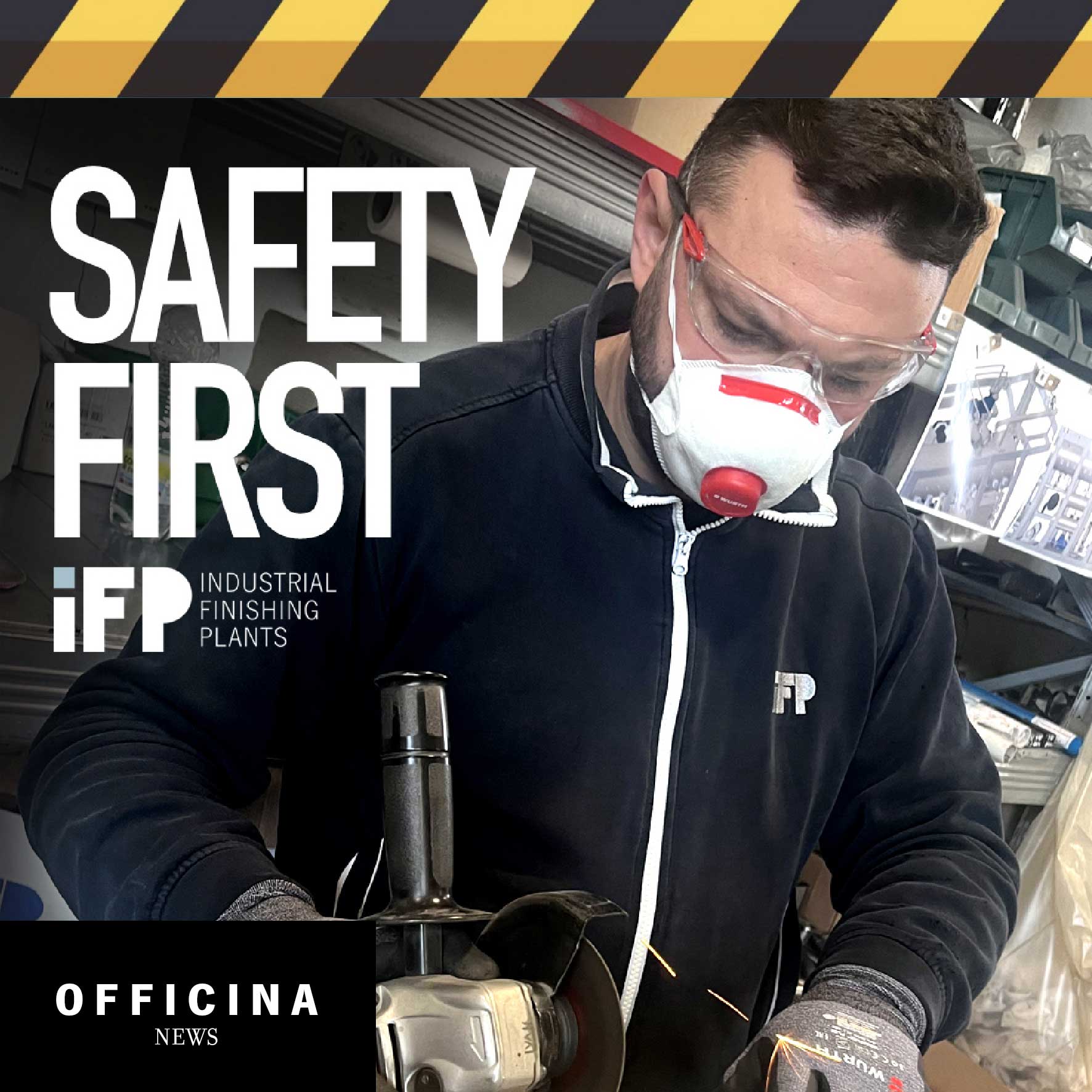 Sicurezza al centro: l’impegno quotidiano di IFP Europe per proteggere chi lavora