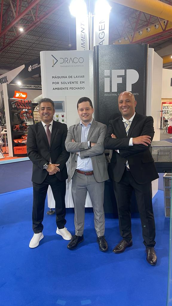 L'impianto IFP Europe per il lavaggio metalli Tor.Met